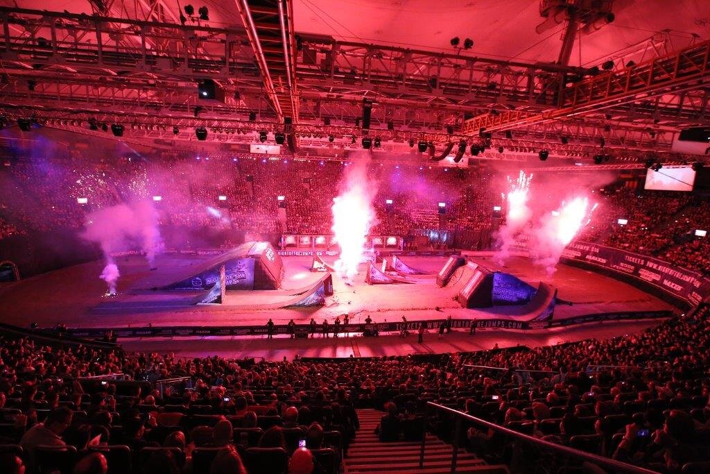 NIGHT of the JUMPs Olympiapark München